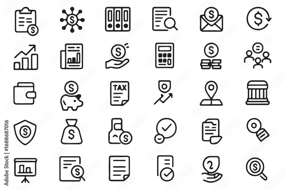 Aufkleber versatile graphic design element featuring a clean modern aesthetic with a balanced color palette an