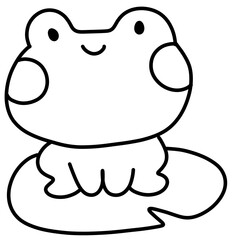 Smiling Frog