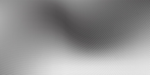 Gray grainy background, black white gradient grayscale abstract monochrome noise texture banner, header cover wallpaper backdrop design