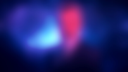 Abstract Blurred Background: Vibrant Blue and Pink Nebula Effect