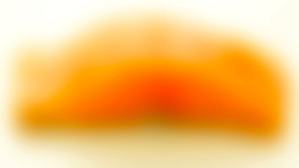 Blurred Abstract Orange Background