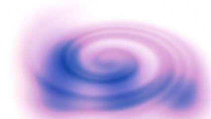 Abstract Swirling Purple and Blue Vortex Background Texture