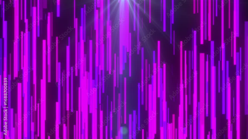 Poster abstract light trail background. computer generated 3d render