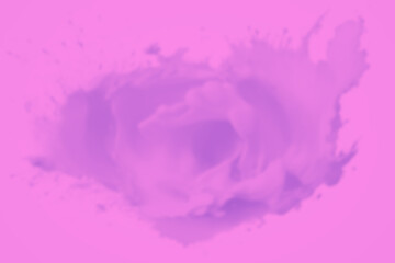 Lilac Paint Splash: Abstract Background Texture for Design Projects