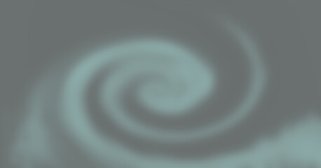 Stunning Teal Swirl: Abstract Vortex Background
