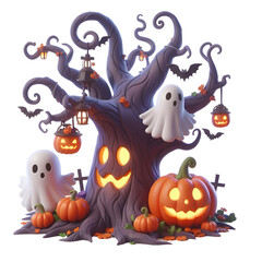 Halloween tree