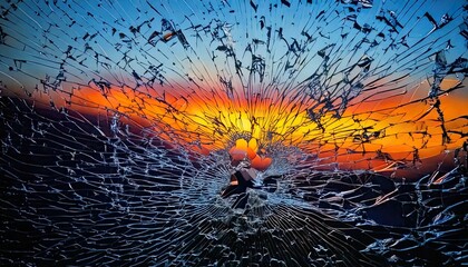 Distorted VHS analog static with RGB flicker lines on black