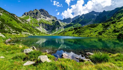 lake in the mountains © zahra