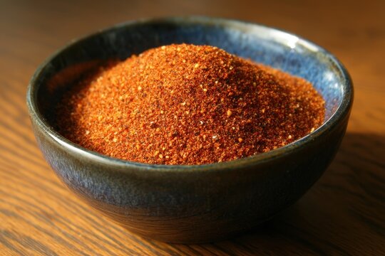 Savory Dry Rub Blend in a Rustic Bowl &acirc;&euro;&ldquo; Homemade BBQ Spice Mix Inspired by Southern Flavors from Kansas City and Tennessee