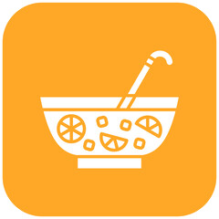 Punch bowl Icon