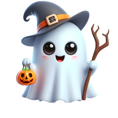 Halloween ghost