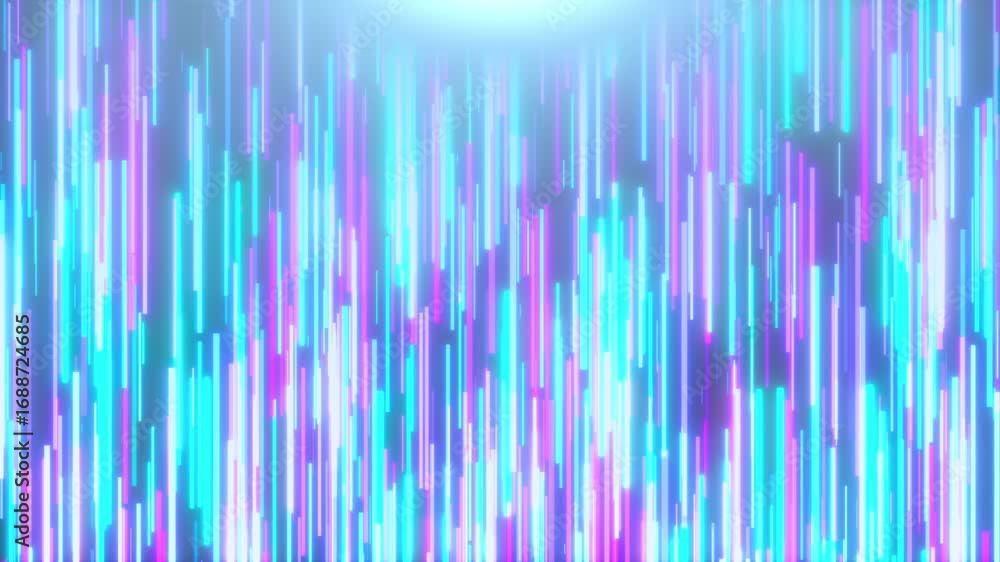 Poster abstract light trail background. computer generated 3d render
