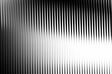 Obraz premium Abstract vertical lines with gradient shading from black to white background