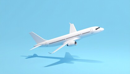 Obraz premium airplane in the sky