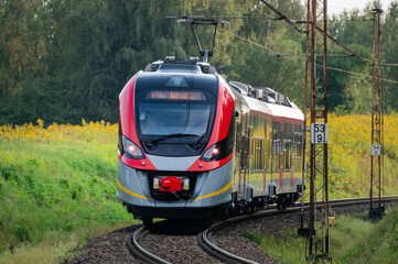 Passenger train.