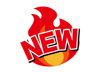 炎のNEWアイコン