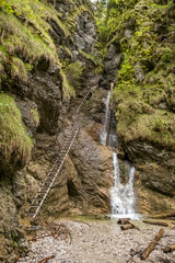 Slovak Paradise National Park in Slovakia