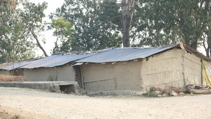 soil house in India