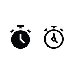 vector clock icon
