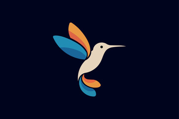 Kingfisher logo symbol Vector Art, Icons, and Graphics for designers