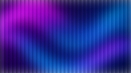 Abstract blue gradient striped background with vertical lines, creating a modern and futuristic design. Perfect for use in digital projects, presentations, posters and web design.