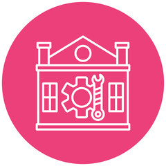 Obraz premium Home Icon