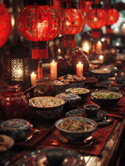 chinese new year decoration