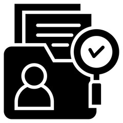 Portfolio Analysis Icon