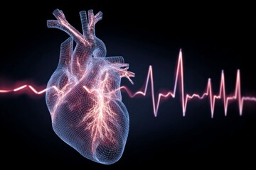 Acetylcholine's impact on heart rate and autonomic control.