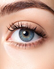 Obraz premium Close-up of a woman's eye (5)