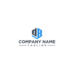 DB Hexagon Logo Design Inspirations