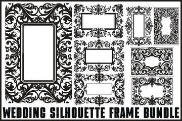 Elegant Floral Frame Collection