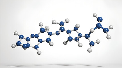 Vitamin B7 (biotin) molecule