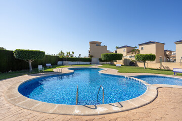 Swimming Pool and Garden View