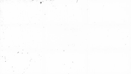 White grunge paper texture with dust and scratches