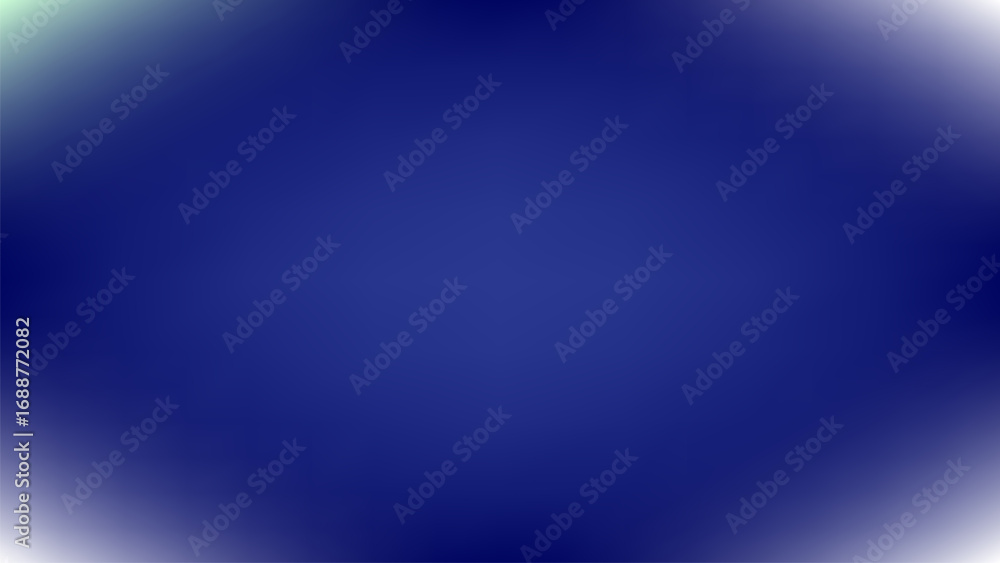 Aufkleber abstract blue gradient background with white corners creating a soft and blurred effect