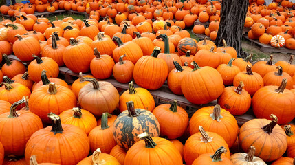 Pumpkins galore