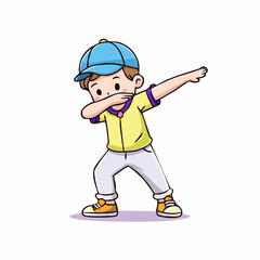 boy with baseball bat