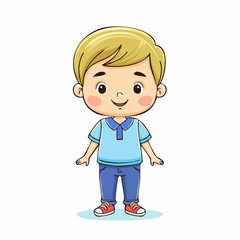 little boy playing with toy car