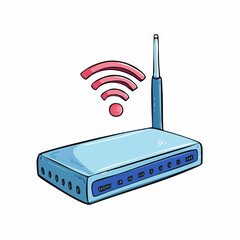 wireless router network