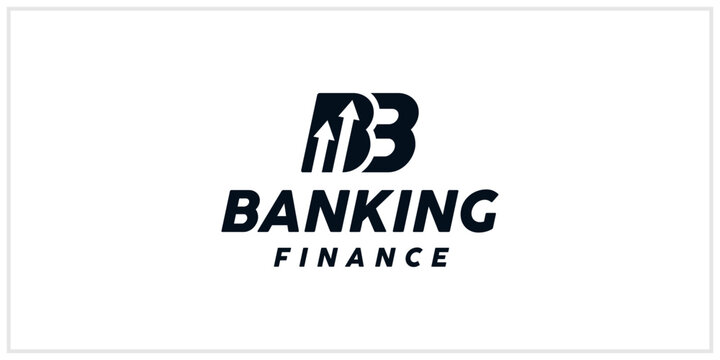 BB financial chart negative space