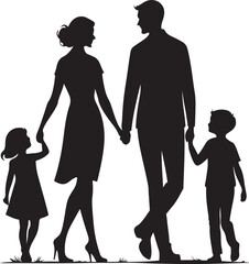 Family Silhouette