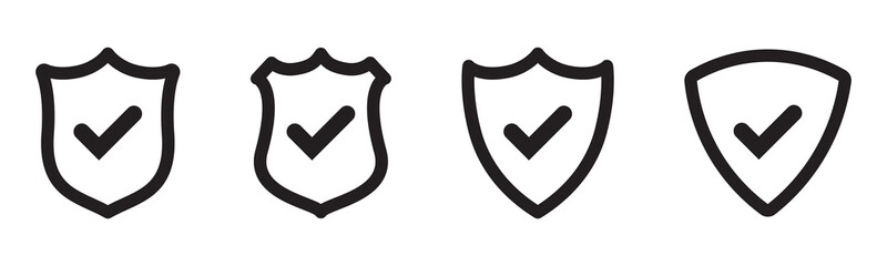 check mark icon button set. check box icon with right or yes checkmark icons. checkmark icons in green tick box.