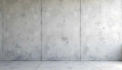 Raw Cement Wall Background With Realistic Minimal Industrial Texture