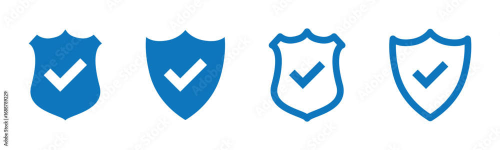 Aufkleber check box icon with correct, accept checkmark icons green tick box, check list circle frame - checkb