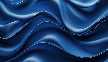 Blue silk background, dark blue silk texture, silk fabric, silk cloth, elegant, high resolution, high detail, high quality, silk satin wallpaper, blue color, silk material, fabric, background