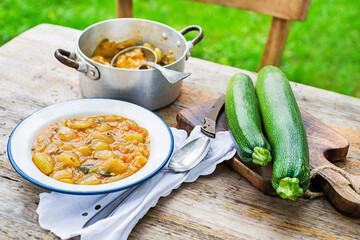Zucchini dish