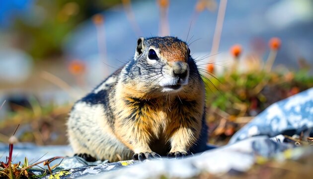 Close-up of a ground squirrel