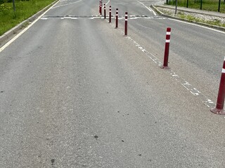 Traffic Safety Barriers Essential for Road Protection and Management in Transportation Systems....