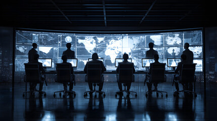 Global Cybersecurity Team: Protecting Data & Networks